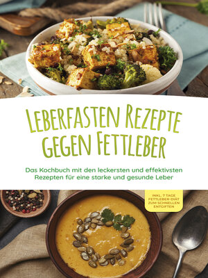 cover image of Leberfasten Rezepte gegen Fettleber